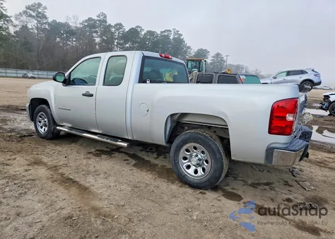 2010 Chevrolet Silverado C1500 из США, поврежденный, VIN 1GCSCPEA7AZ228987
